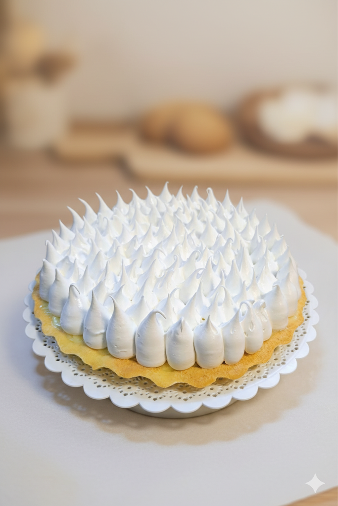TORTA LEMON PIE COMPLETO X UN