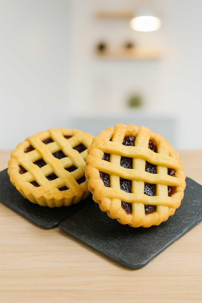 PASTA FROLA TARTELETAS X UN