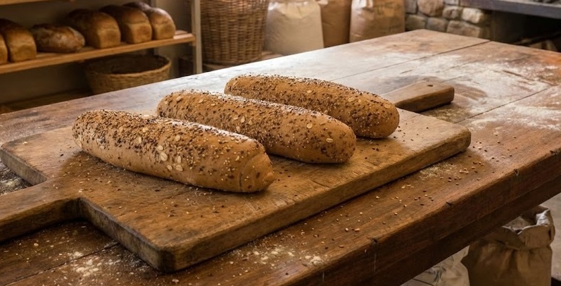 PAN BAGUETIN INTEGRAL C/SEM X 12