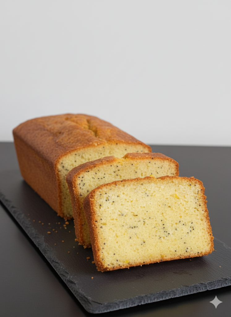 BUDIN DE LIMON Y AMAPOLAS X UN