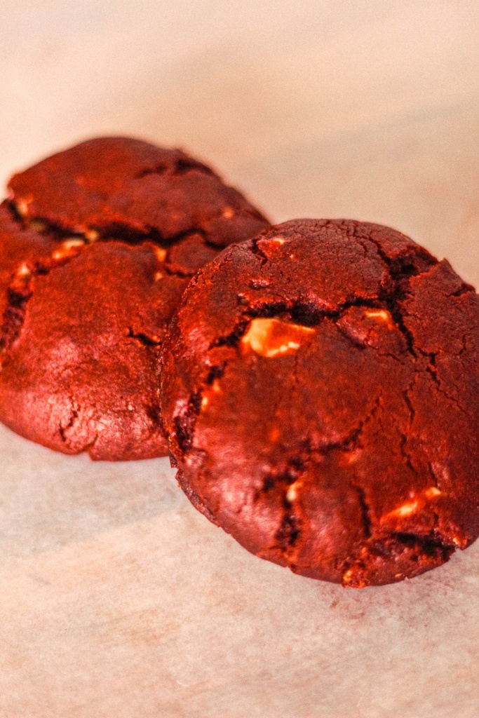 COOKIES RED VELVET X 10 UN