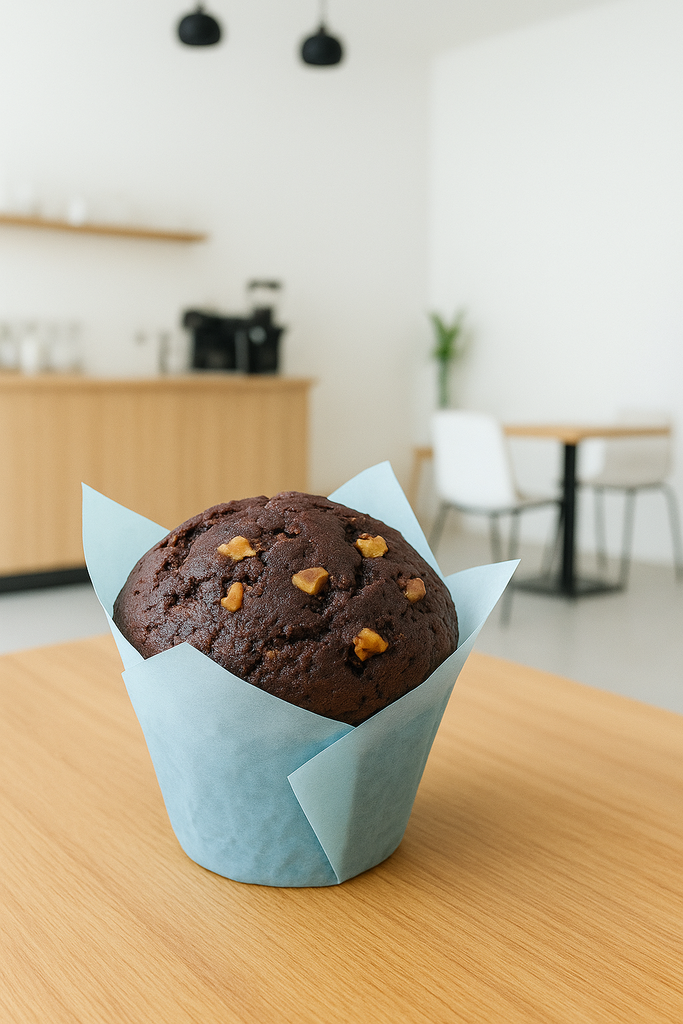 MUFFIN CHOCO Y DDL X 10 UN