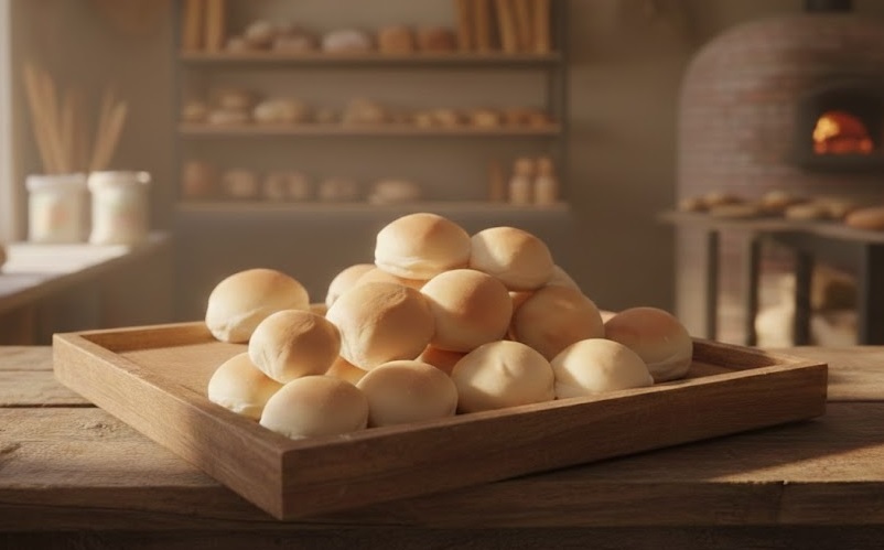 PAN MINI BRIOCHE X 50 UN