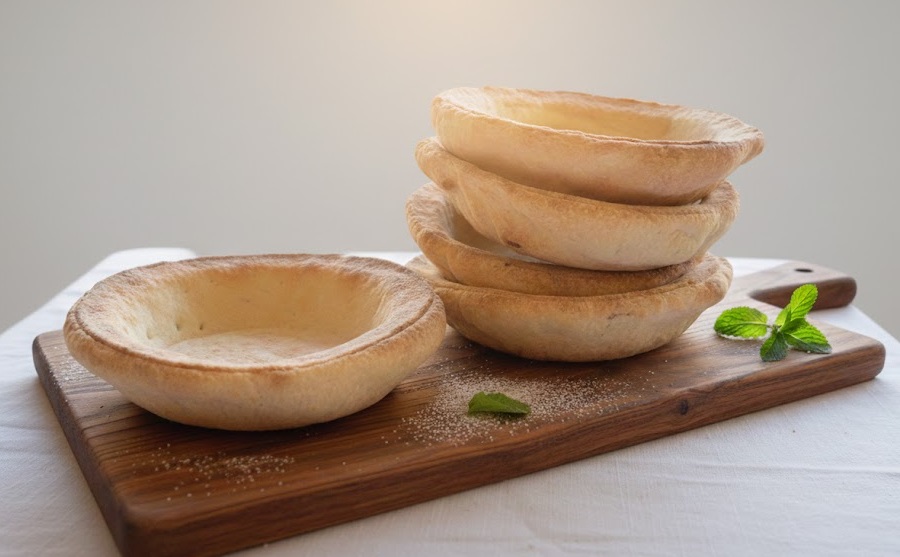 PAN PLATO DE PASTA X 5 UN