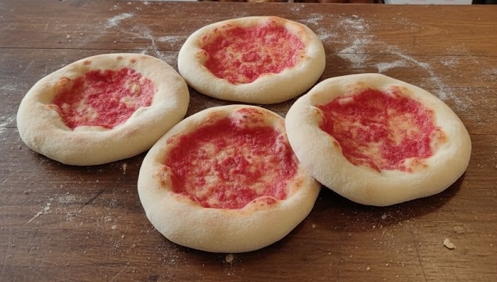 PREPIZZA MINI X 5un